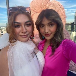 Bachelorette Bride moment.